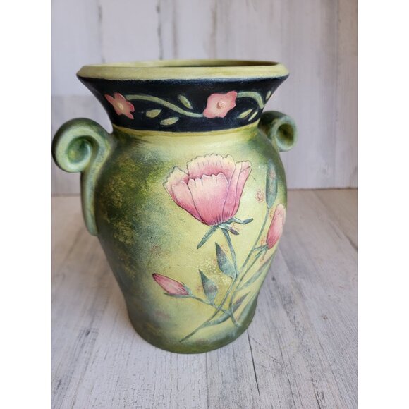 Bob's pottery vase romance n' blooms Lang wise - Picture 5 of 8
